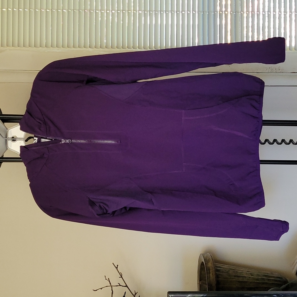 Deep purple Performance Top